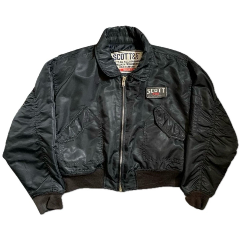 Vintage Scott & Fox CWU-45 Bomber Jacket