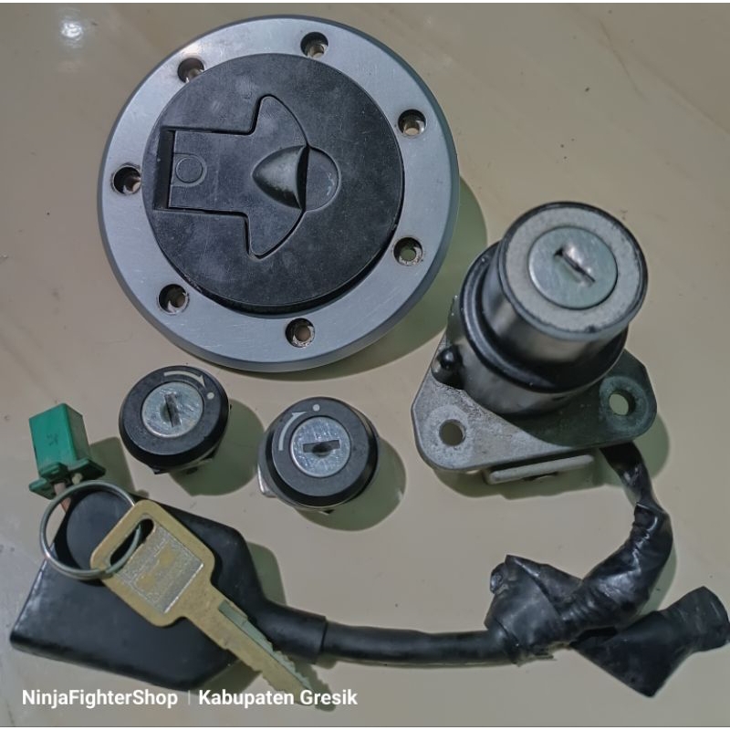 kunci kontak ori ninja r ninja ss fullset