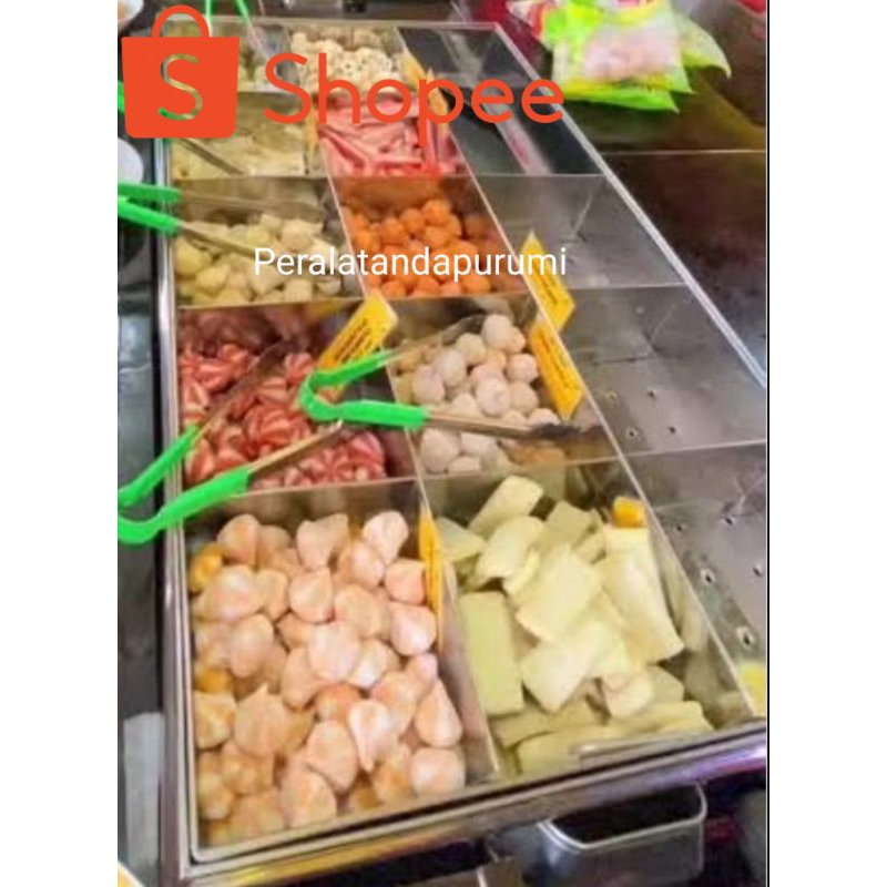 Custom dandang bakso prasmanan