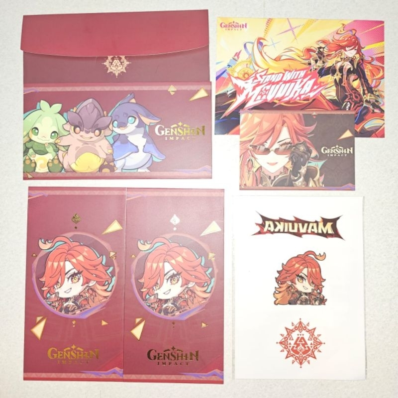 Genshin Impact Event Stand With Mauvika