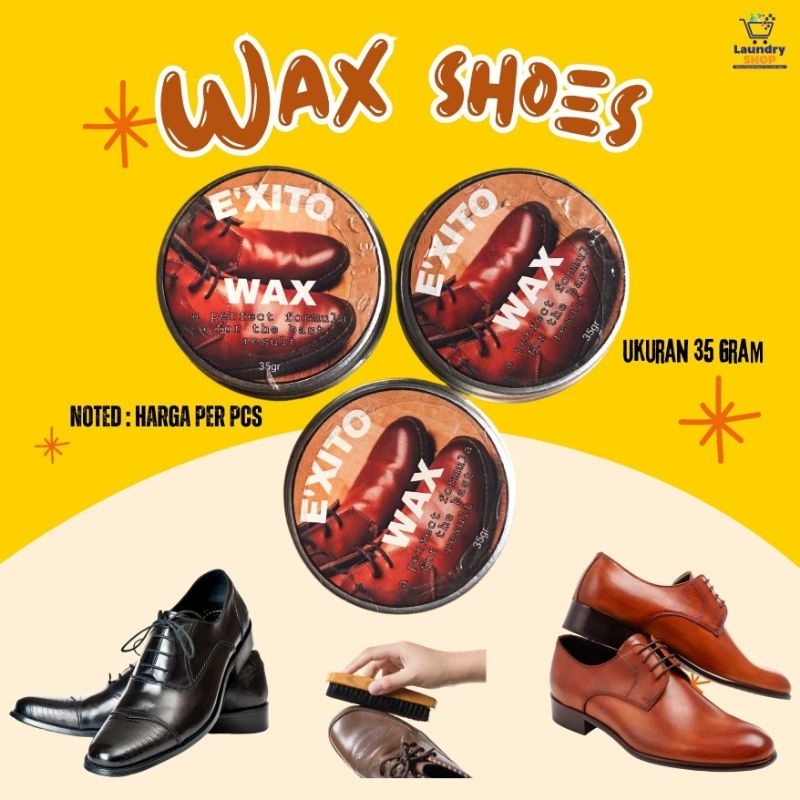 Exito - Wax Leather Shoes / Leather Shoes Care