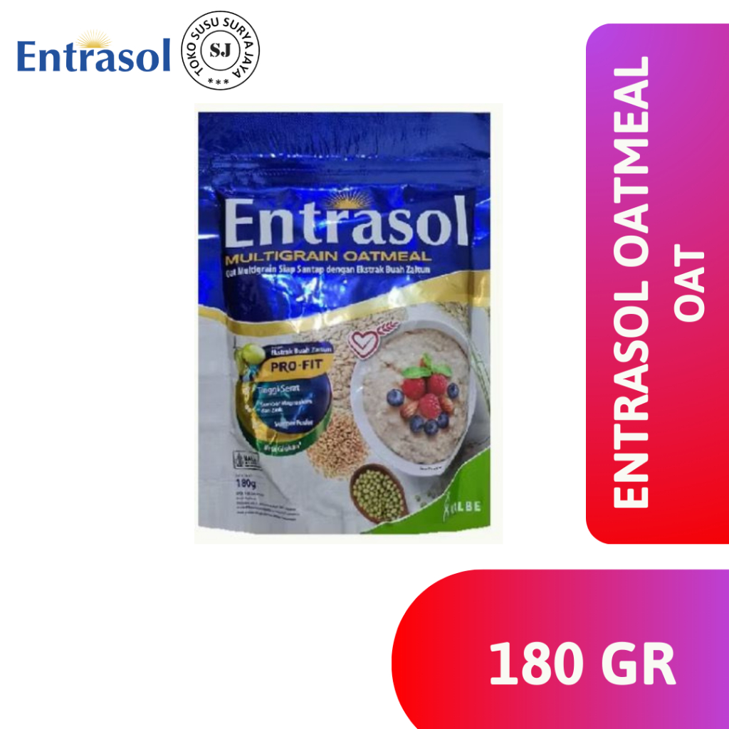 

Entrasol Multigrain Oatmeal 180 gr