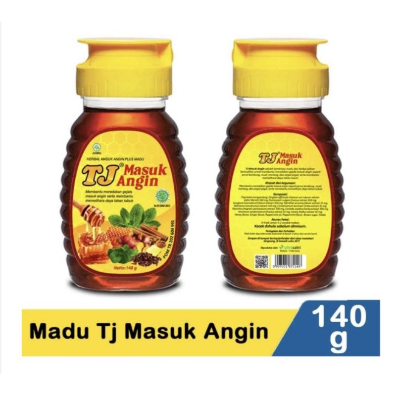 

Madu TJ Masuk Angin 140gr
