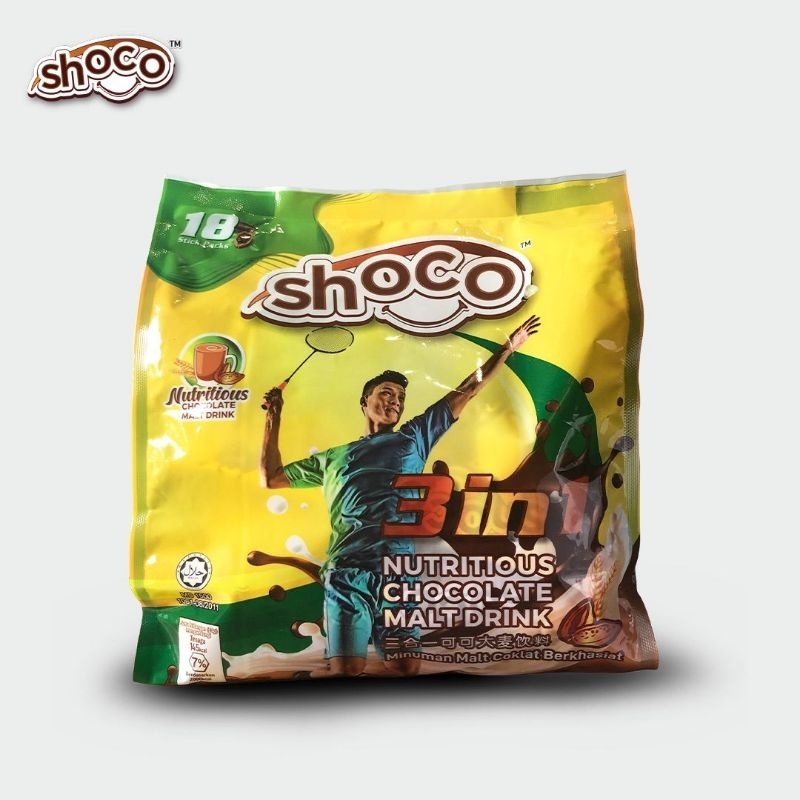 

Shoco Nutritious Malt Chocolate
