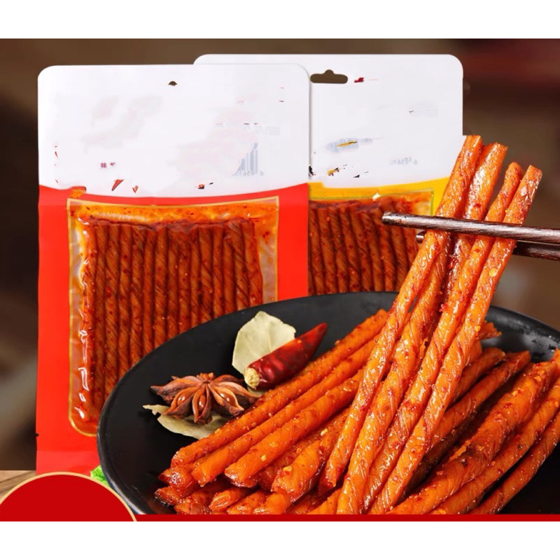 

[Promo]Snack Halal Aneka Rasa Pedas 100g/Cemilan rasa pedas Halal