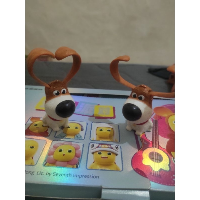 Happy Meal Pet Secret Life Of Pets 2016 Rare Hadiah Happy Meals Mcdonalds Mainan Mcd Burger Kings