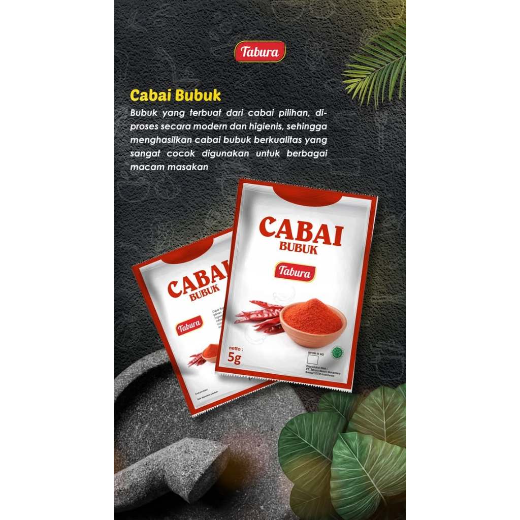 

CABAI BUBUK TABURA 1 RENCENG