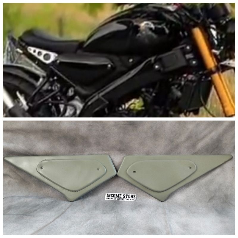 Tutup aki vixion cover aki bok aki vixion New NVL old