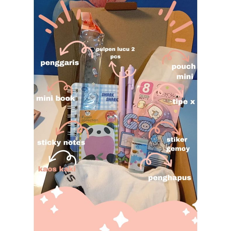 HAMPERS KADO ULTAH, sahabat teman
