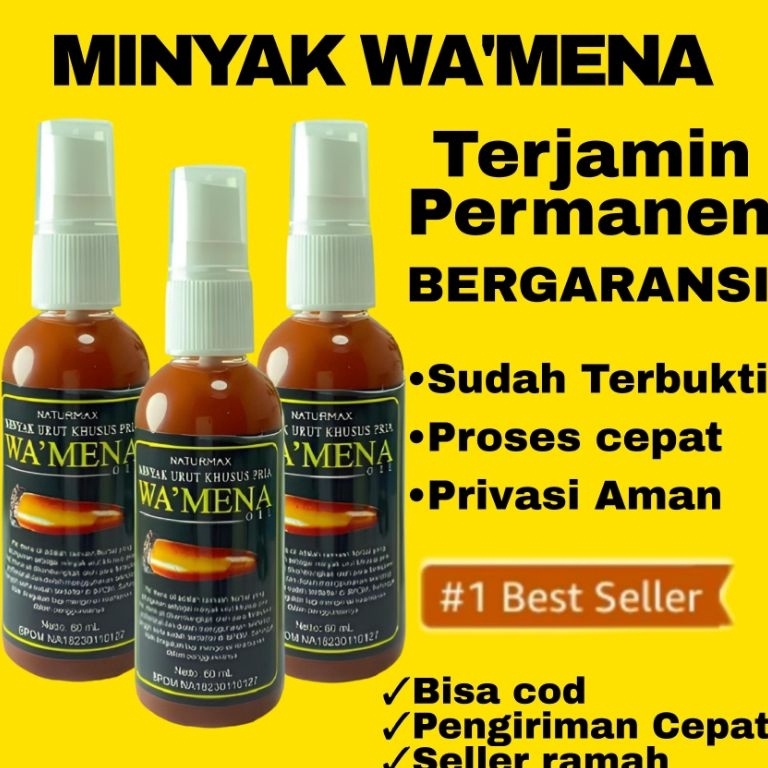 Ready Merakyat WAMENA WAMENA BPOM PEMBESAR KELAMIN LAKI LAKI OBAT TAHAN LAMA ANTI EJAKULASI