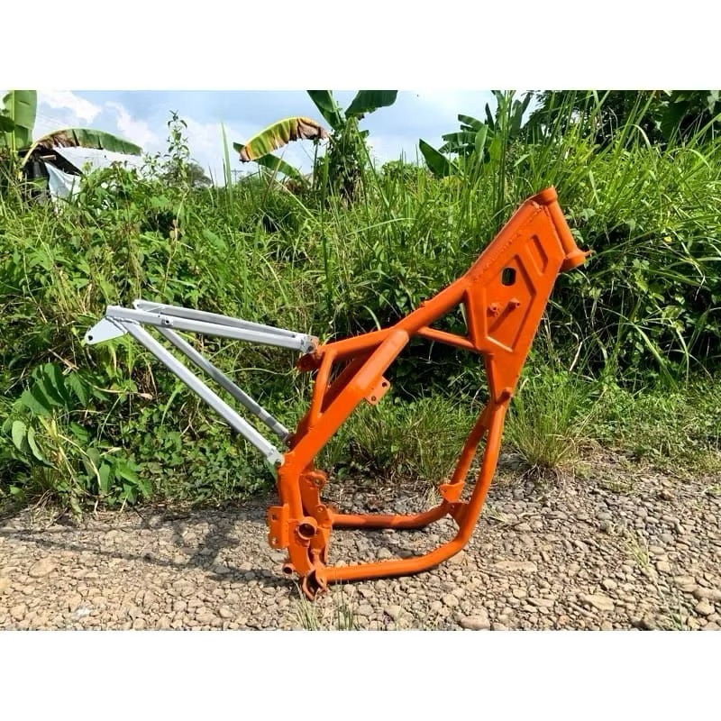 RANGKA KTM 250 2017 PNP NINJA/MEGAPRO/SATRIA/SCORPIO/TIGER