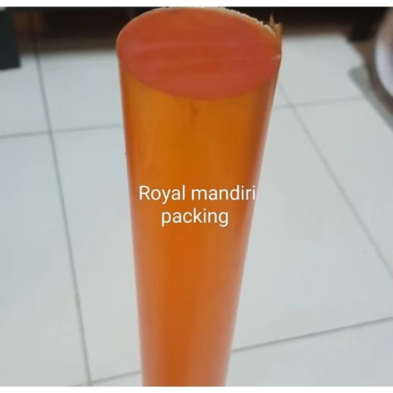 PU polyurethane rod / PU batangan Dia.20mm x 100cm