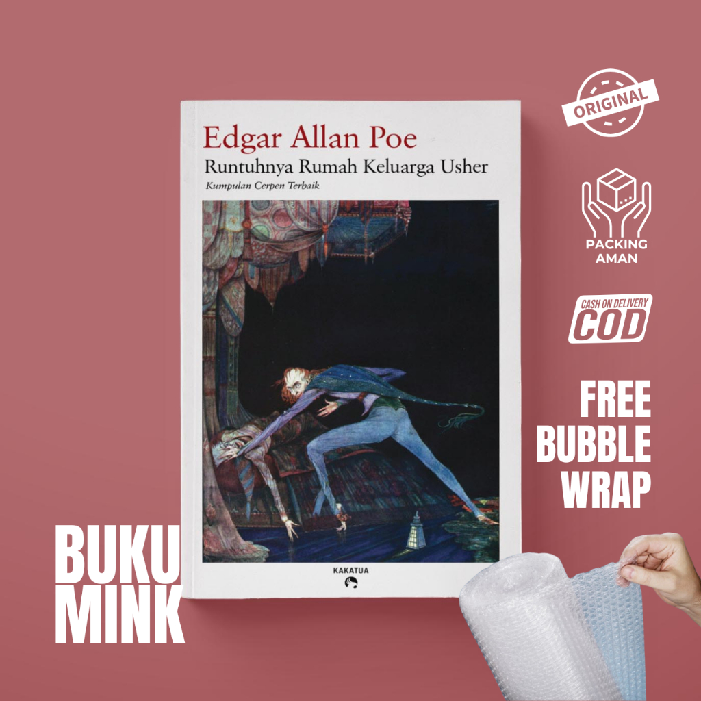 Buku Runtuhnya Rumah Keluarga Usher - Edgar Allan Poe