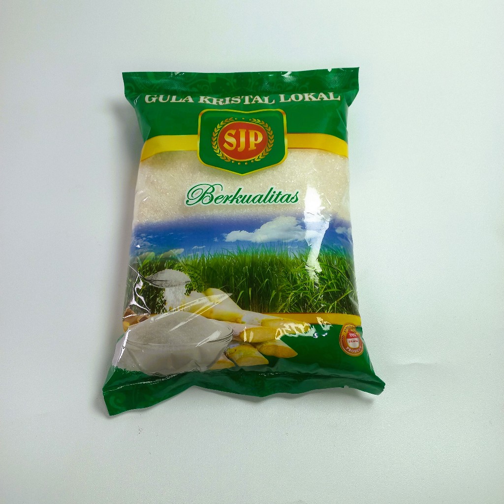 

Gula Kristal Putih / Gula Pasir Kemasan SJP 1kg