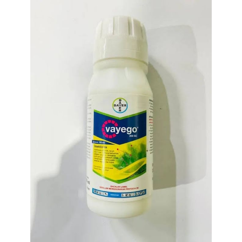 insektisida VAYEGO 200SC 100ml / vayego pengendali ulat faw,sundep,beluk / vayego insektisida origin