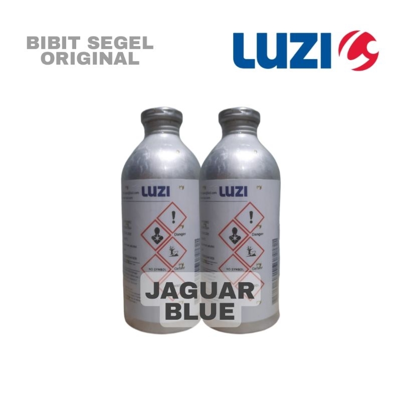JAGUAR BLUE by LUZI FRAGRANCE