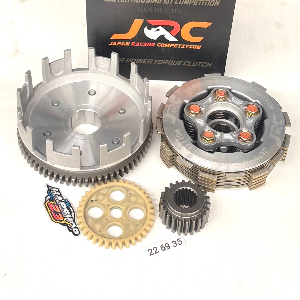 Drafgear draf gear 22 69 35 set per 5 pnp tiger megapro gl original jrc