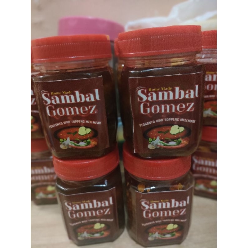 

Sambal Kecap Pedas Gurih