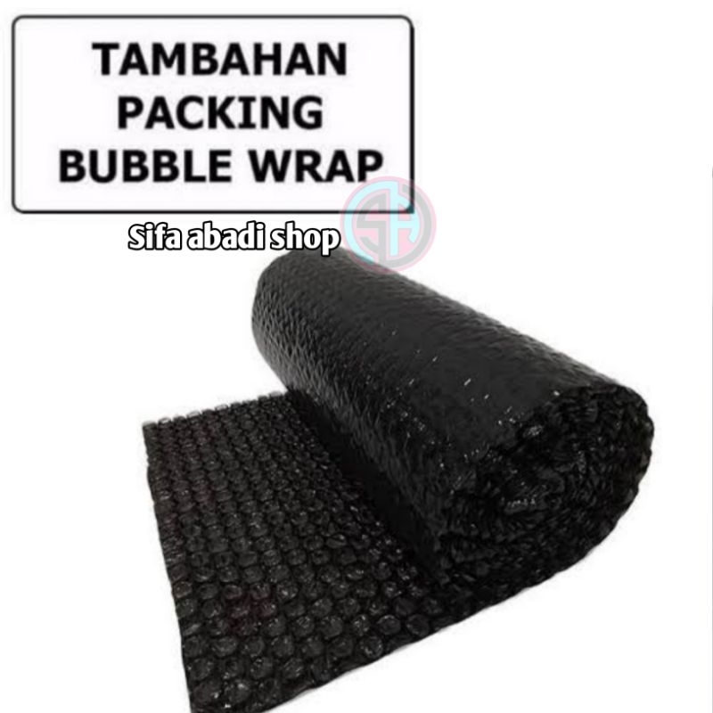 

Bublewrap Tambahan Extra Bublewrap