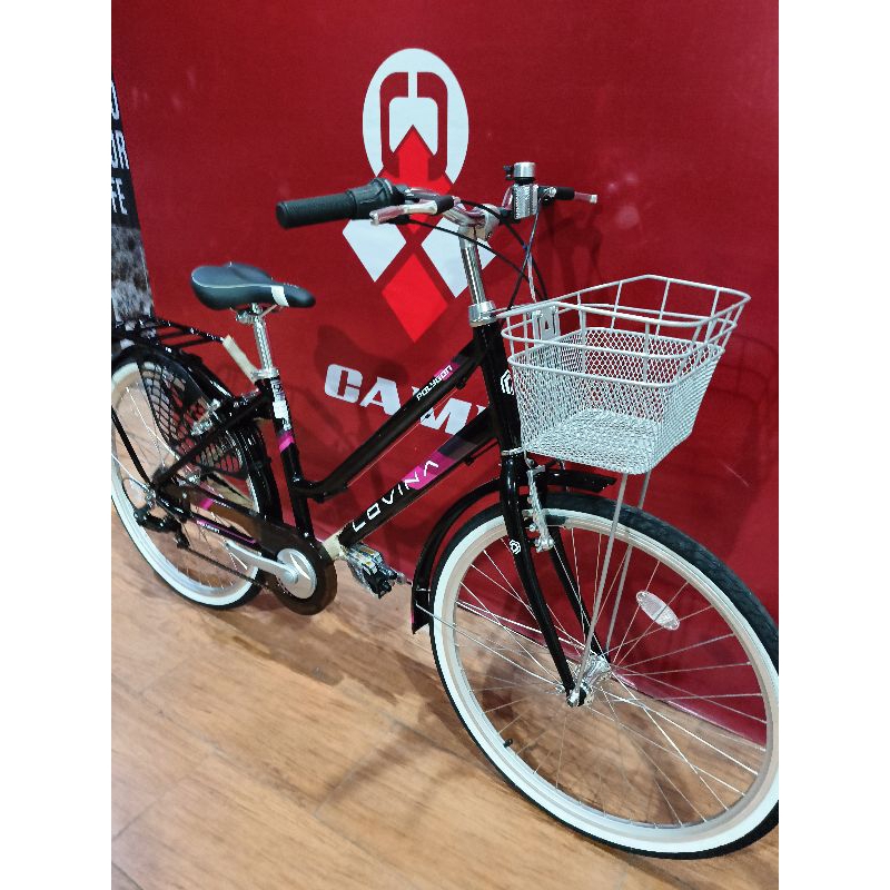 Polygon Lovina 26 Alloy black