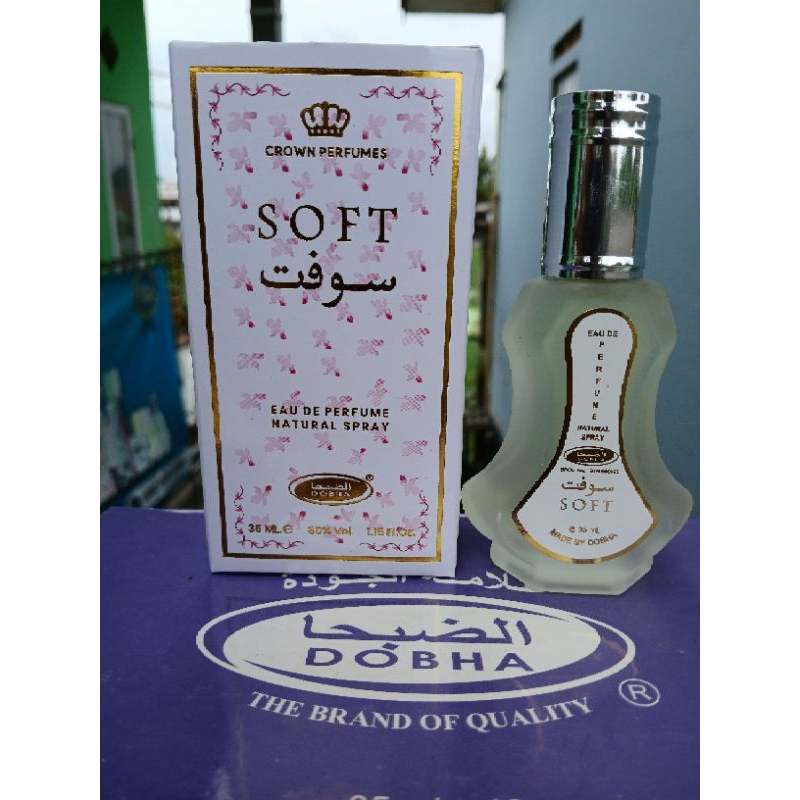Parfum Dobha Spray aroma SOFT  35ml / Parfum Spray Dobha
