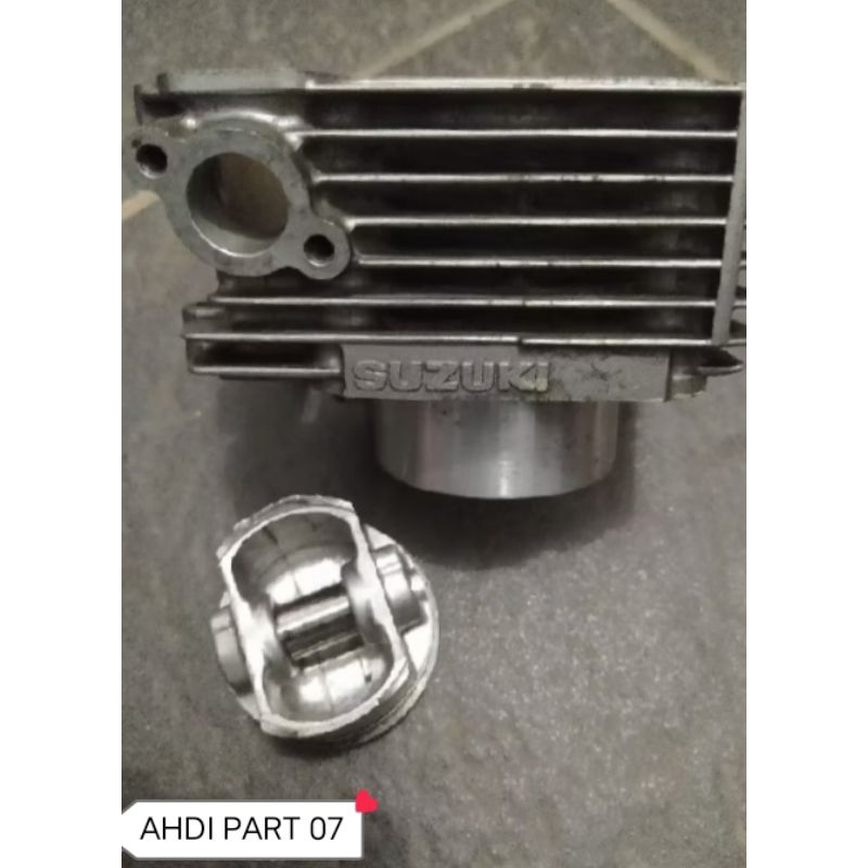 BLOK SEHER SATRIA FU SET KOMPLIT ORIGINAL COPOTAN