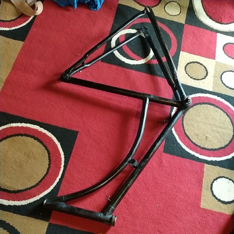 frame sepeda onthel raliegh angland