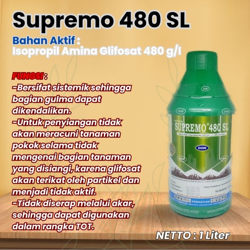 SUPREMO 480 SL 1L