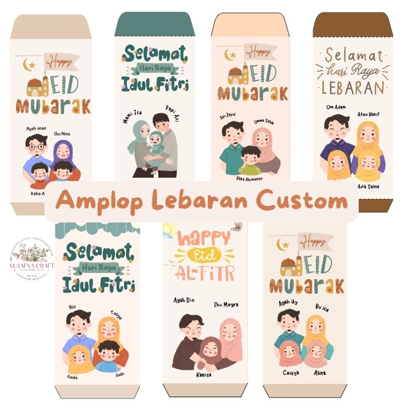 

Amplop Custom Tema Profesi 2025