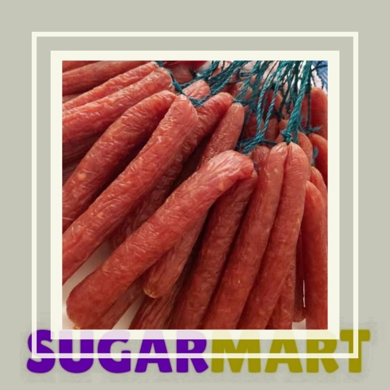 

Lapchiong 10pc / Sosis Merah 10pc Tali Hijau