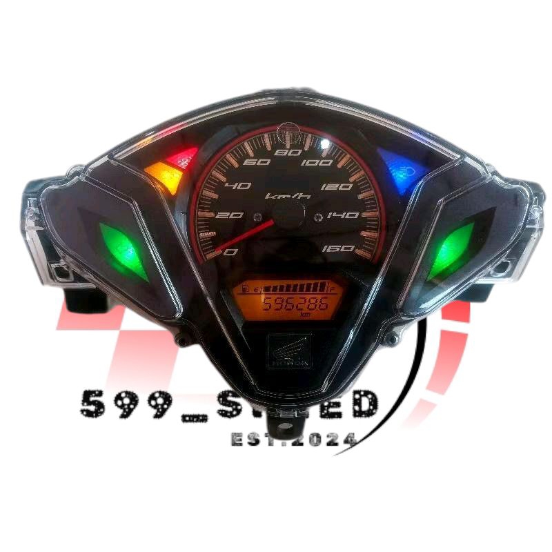 speedometer kilometer motor honda vario 125 OLD KZR non iss original