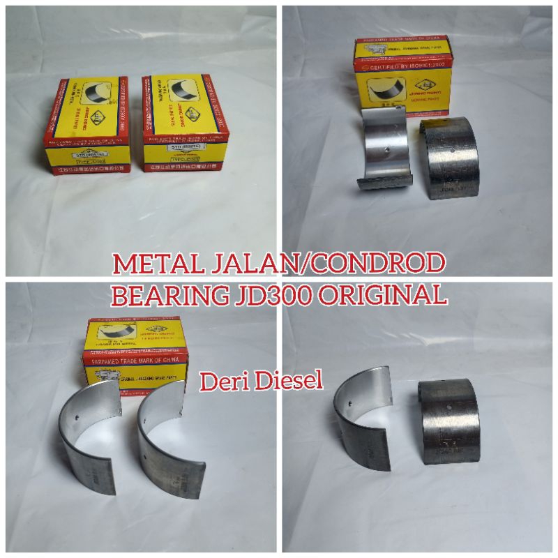 metal jalan JD300 cpm JD300 conrod bearing mesin jiangdong JD300 (STD) metal jd 300 cpm JD300 ORIGIN