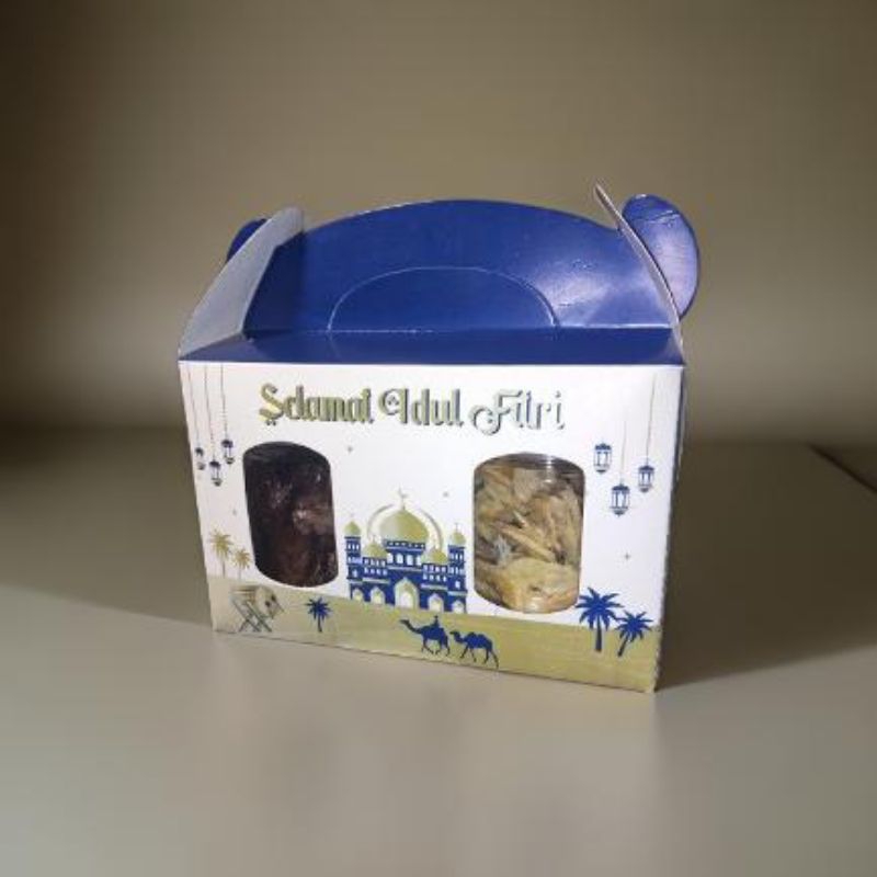 

Hampers Lebaran Eksklusif: Banana Chips Isi 2 Toples 600ml