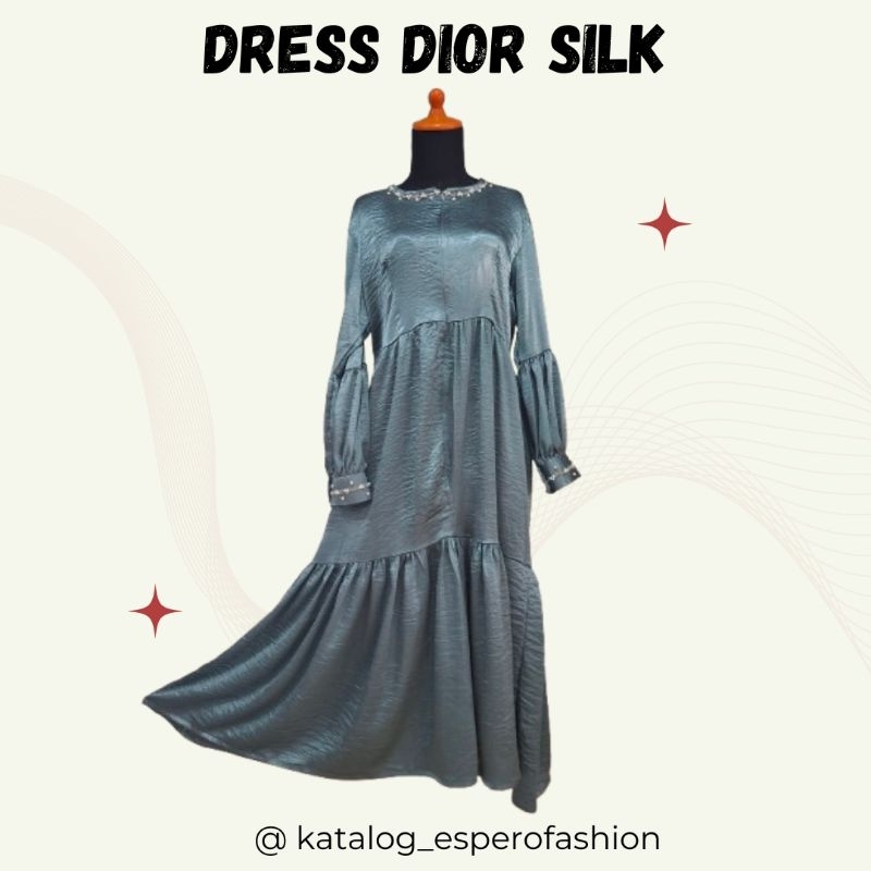 Gamis Dior Silk