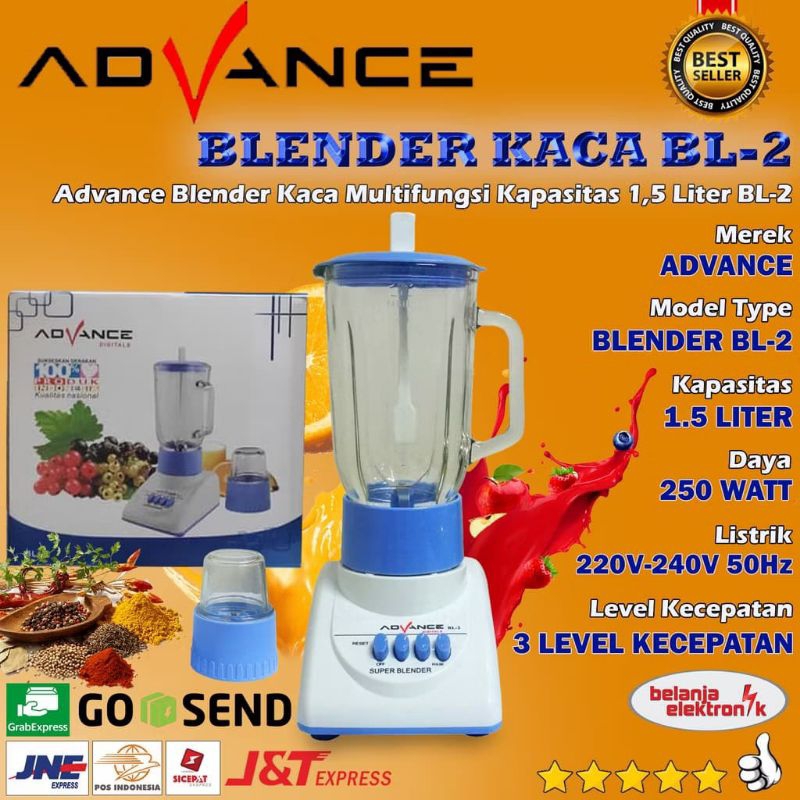 blender advance