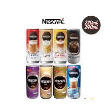 

Kopi Nescafe kaleng