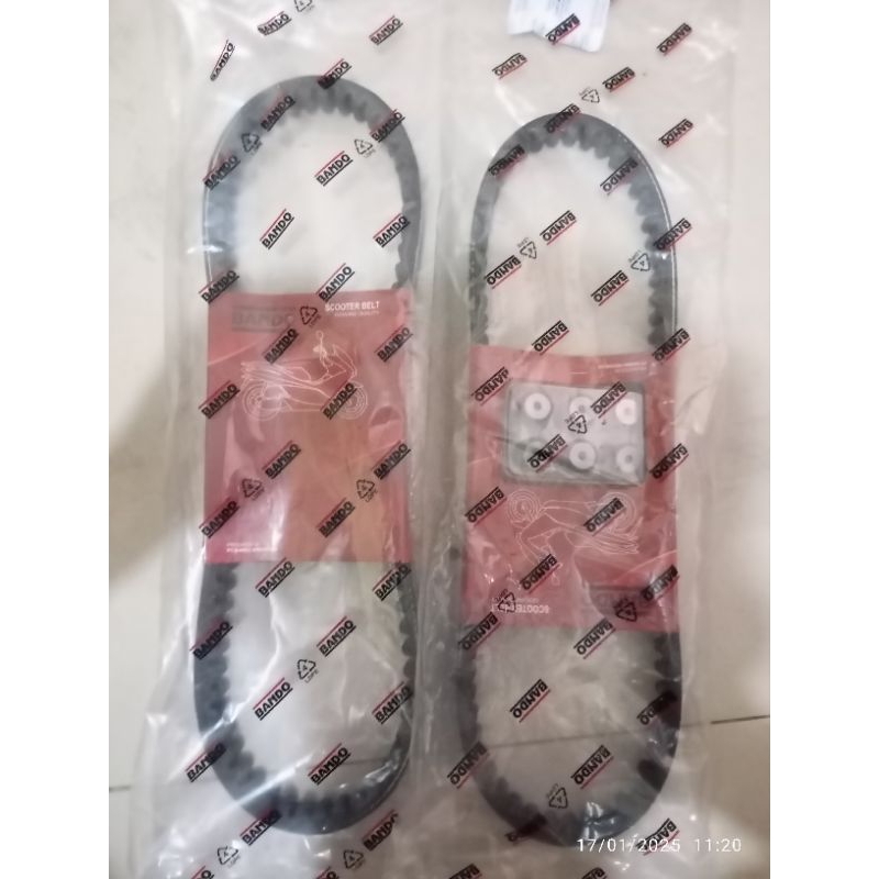 VBELT BANDO K44 BEAT/SCOOPY 110 ESP ORIGINAL