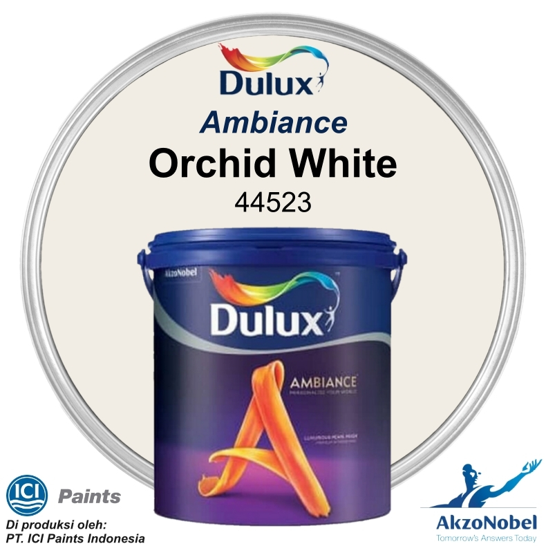 CAT DULUX AMBIANCE 20 LT - ORCHID WHITE 44523