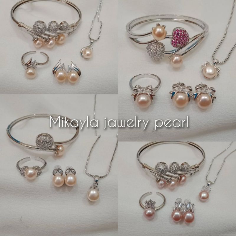 Set mutiara asli lombok|Set rhodium mutiara lombok|mutiara lombok|Mutiara asli lombok|Perhiasan muti