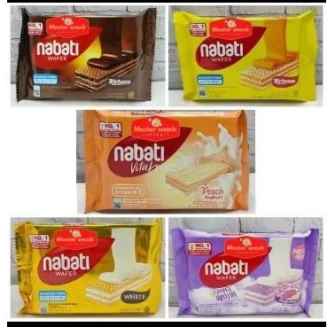 

Nabati Wafer 2000 (1 pack isi 10 pcs)