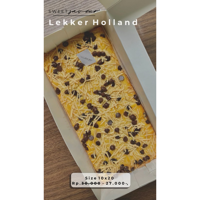 

Lekker Holland