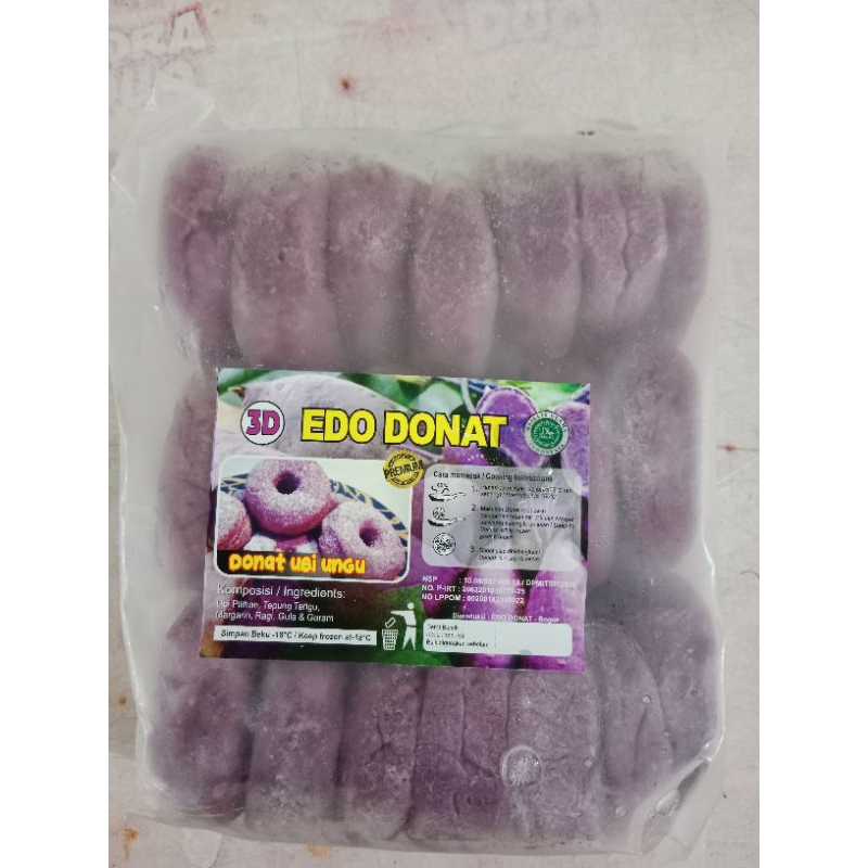 

Donat edo ubi ungu