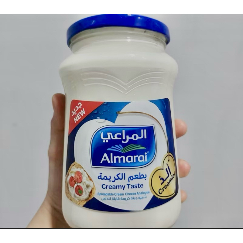 

ALMARAI CREAM CHEESE IMPORT ARAB 500gr