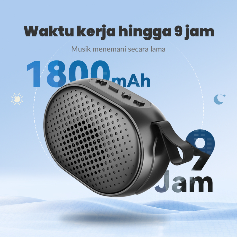 MAIKET Speaker Bluetooth Mini ZQS2201 Musik Box Bluetooth Full Bass Portable Wireless Subwoofer