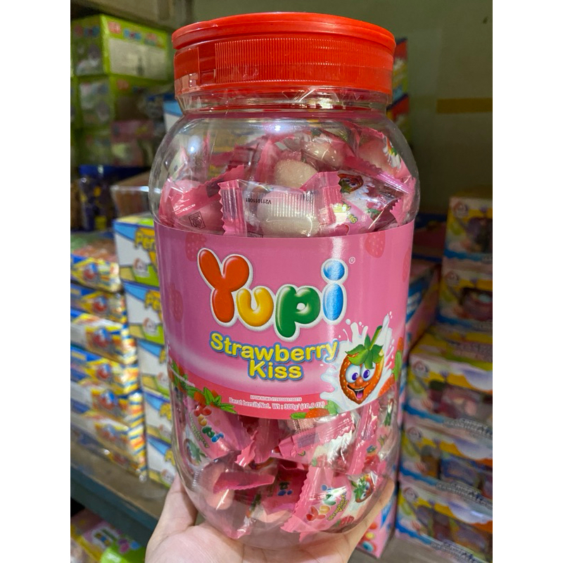 

Permen Yupi Toples 300 gram