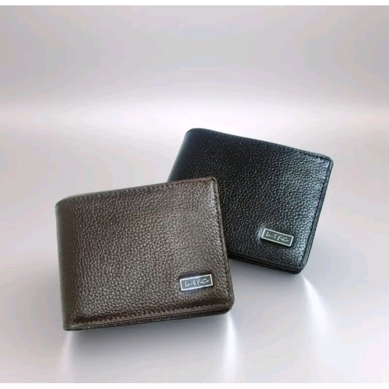 Dompet Pria Kulit Asli Luis Figo Size Minimalis