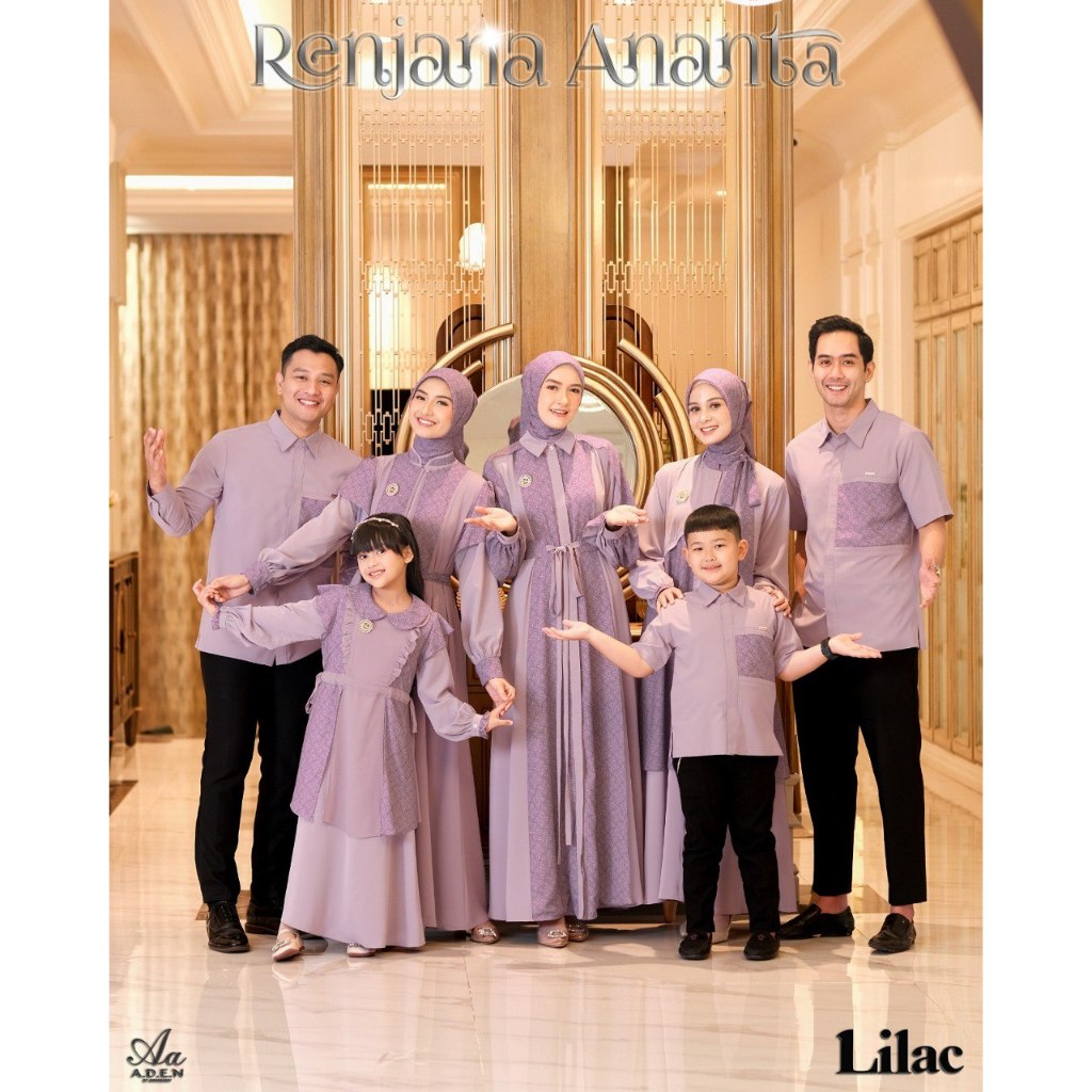 SARIMBIT RENJANA ZULAIKHA BY ADEN HIJAB(MARON&BLACK)