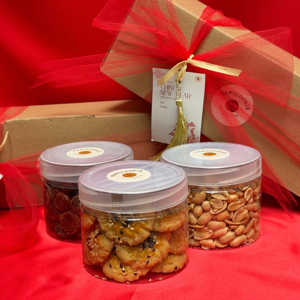 

Hampers Imlek Chinese New Year fú 福