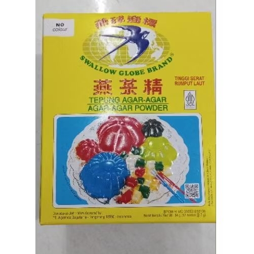 

agar agar swallow putih sachet