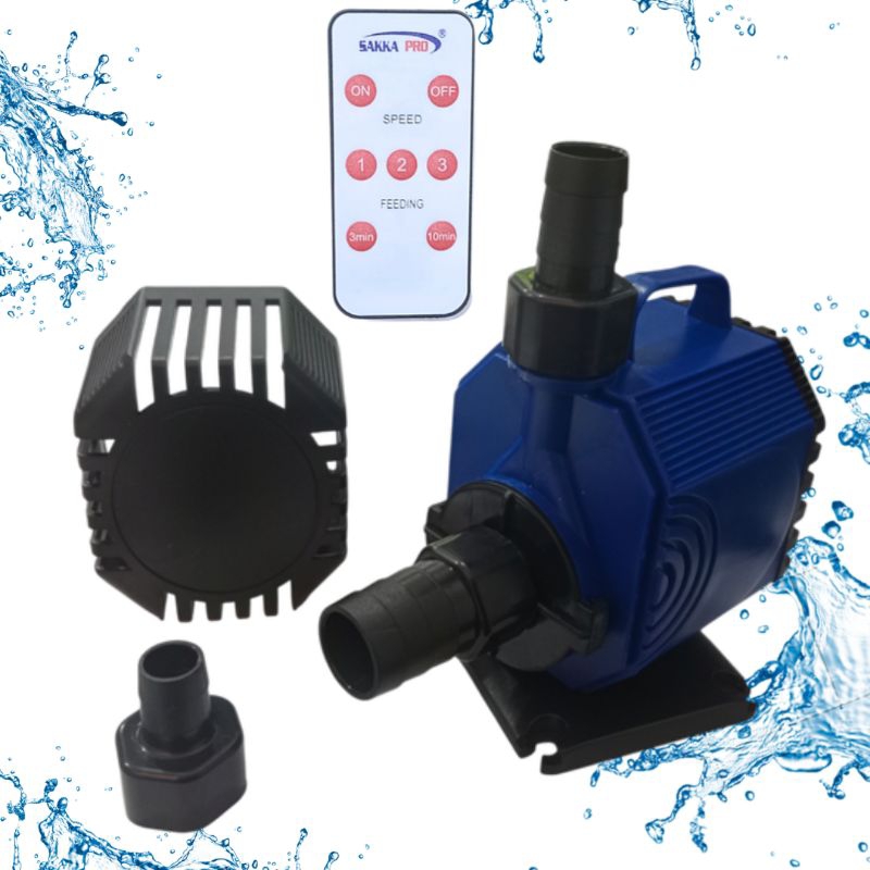 SAKKAI PRO FG 106 POMPA REMOTE KOLAM AQUARIUM AQUASCAPE